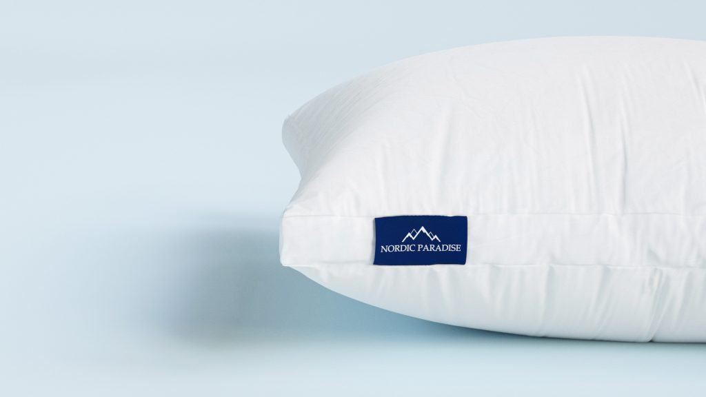 Dual Comfort Down Pillow Nordic Paradise Best Down Pillow