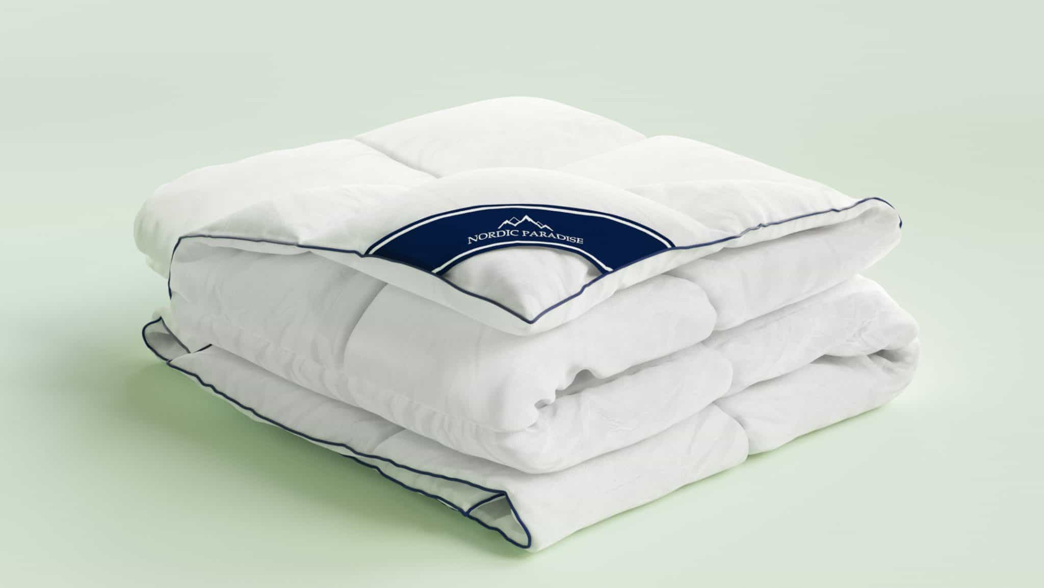 down duvet front angle nordic paradise