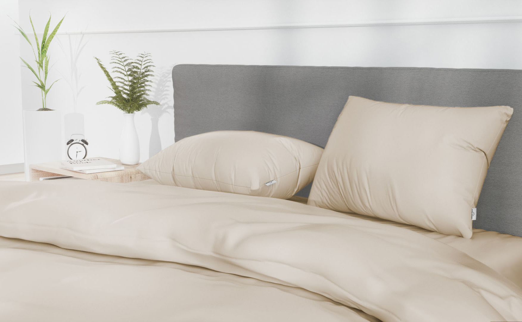 Comfortable and colorful, the perfect finishing touch to your bedroom