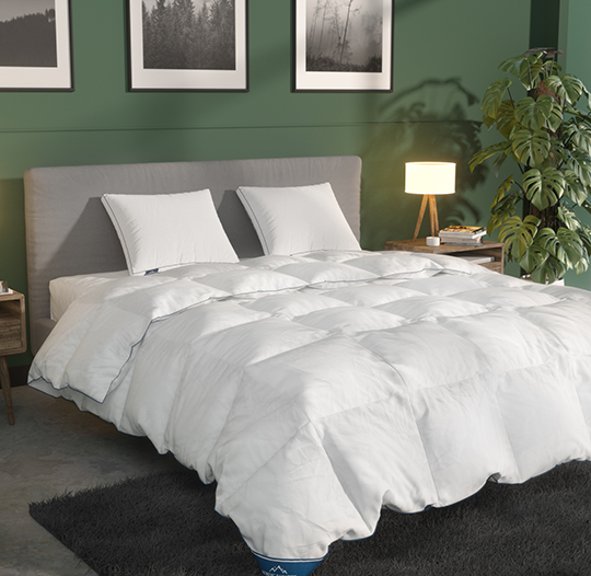 Cornwall inkt Relativiteitstheorie Nordic Paradise - 100% Natural Down Duvets | Free Delivery