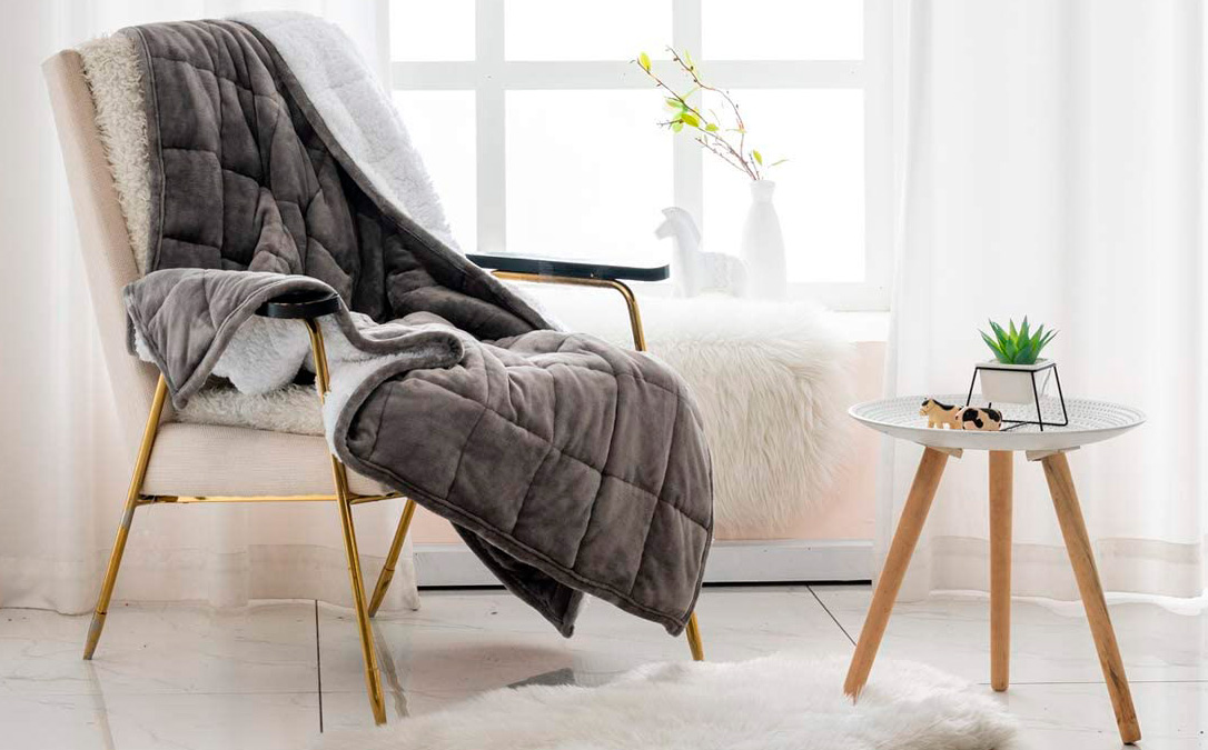 The most-calming blanket for the cold winter months
