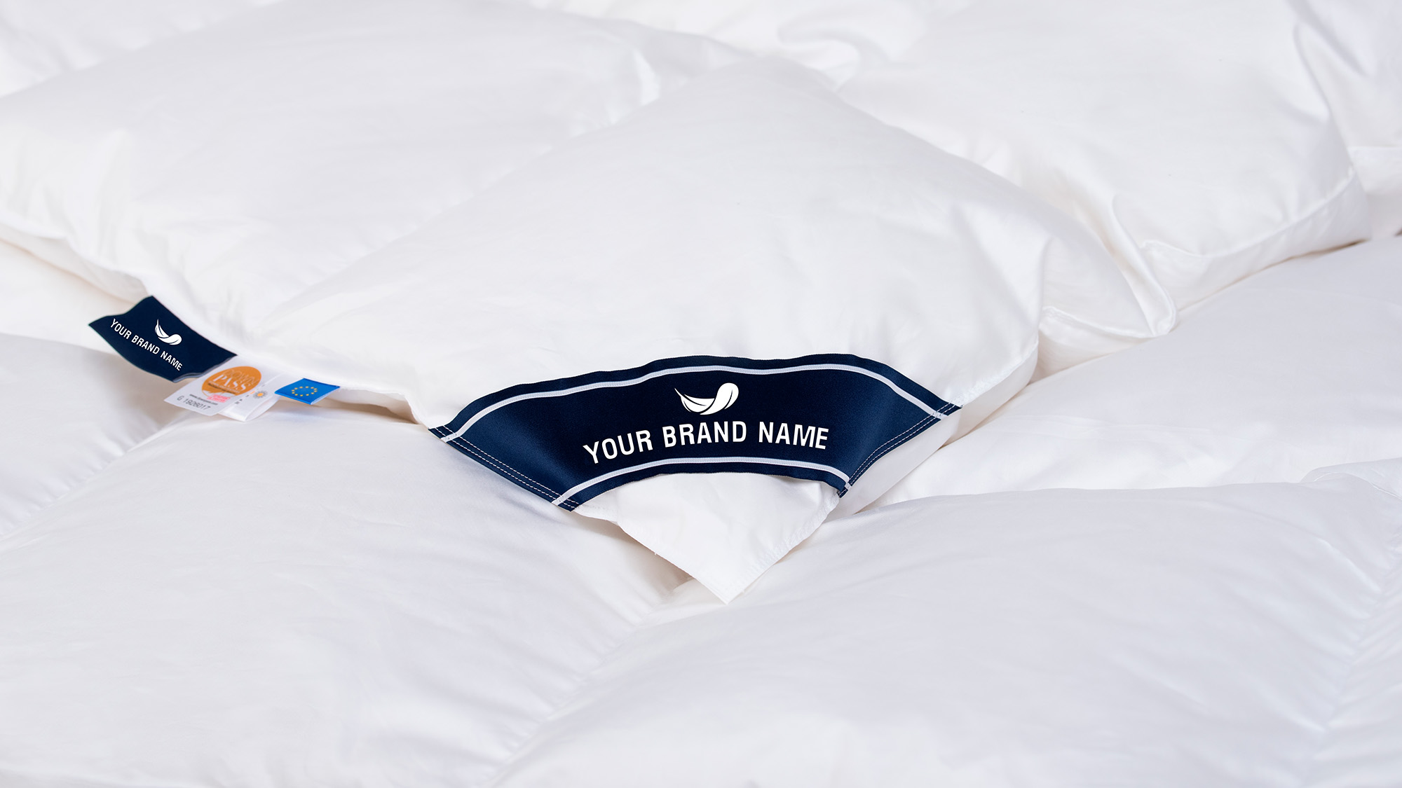 Create your own private label bedding products with Nordic Paradise