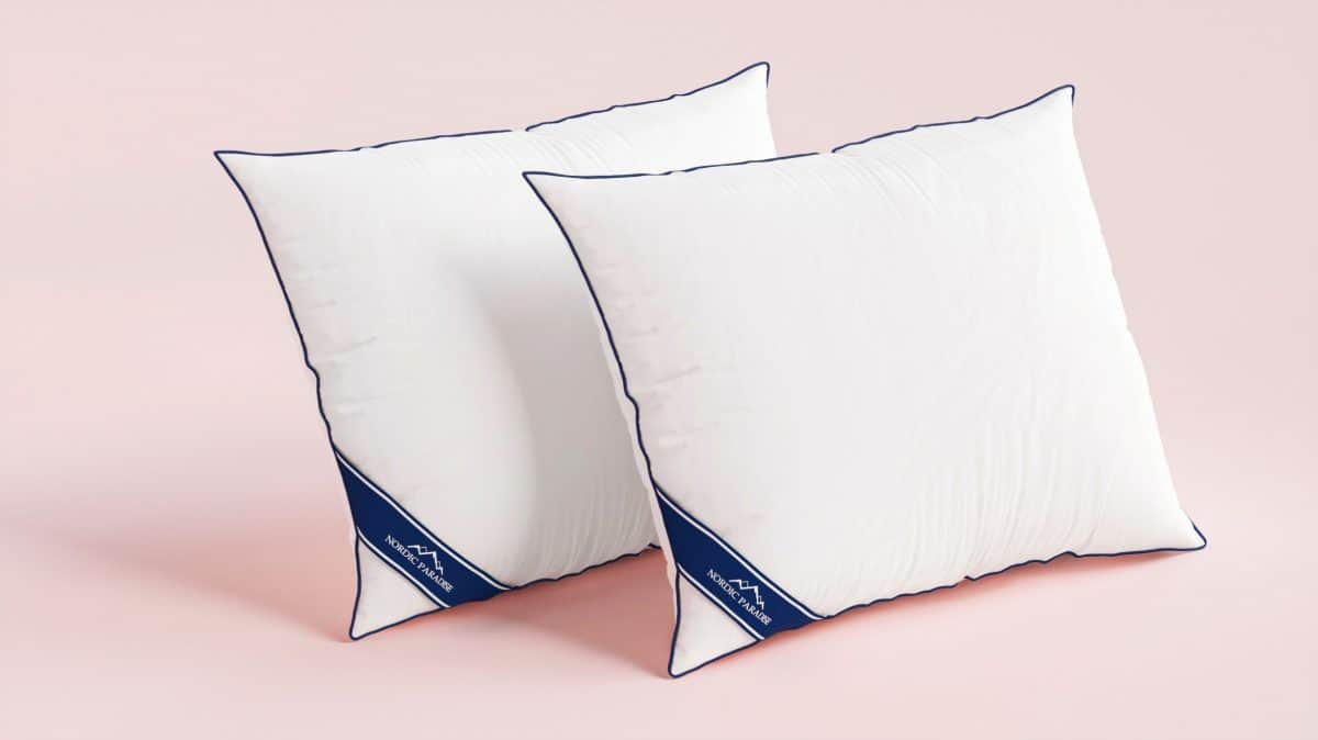 Classic Feather Pillow Nordic Paradise Firm feather pillow