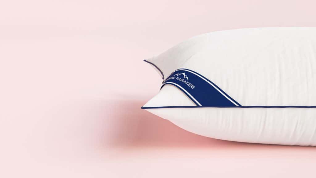 Classic Feather Pillow Nordic Paradise Firm feather pillow