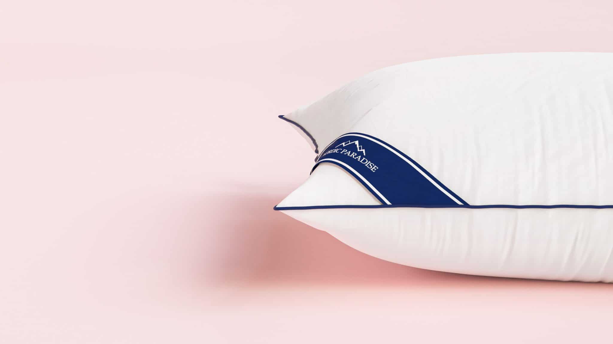 Classic Feather Pillow Nordic Paradise Firm feather pillow