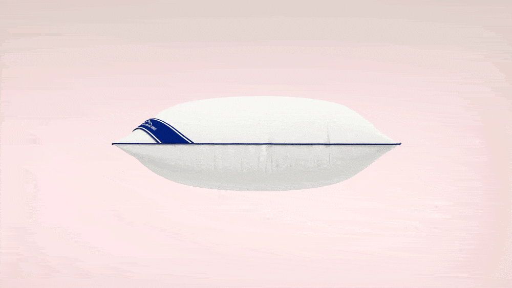 Classic Feather Pillow Nordic Paradise Firm feather pillow