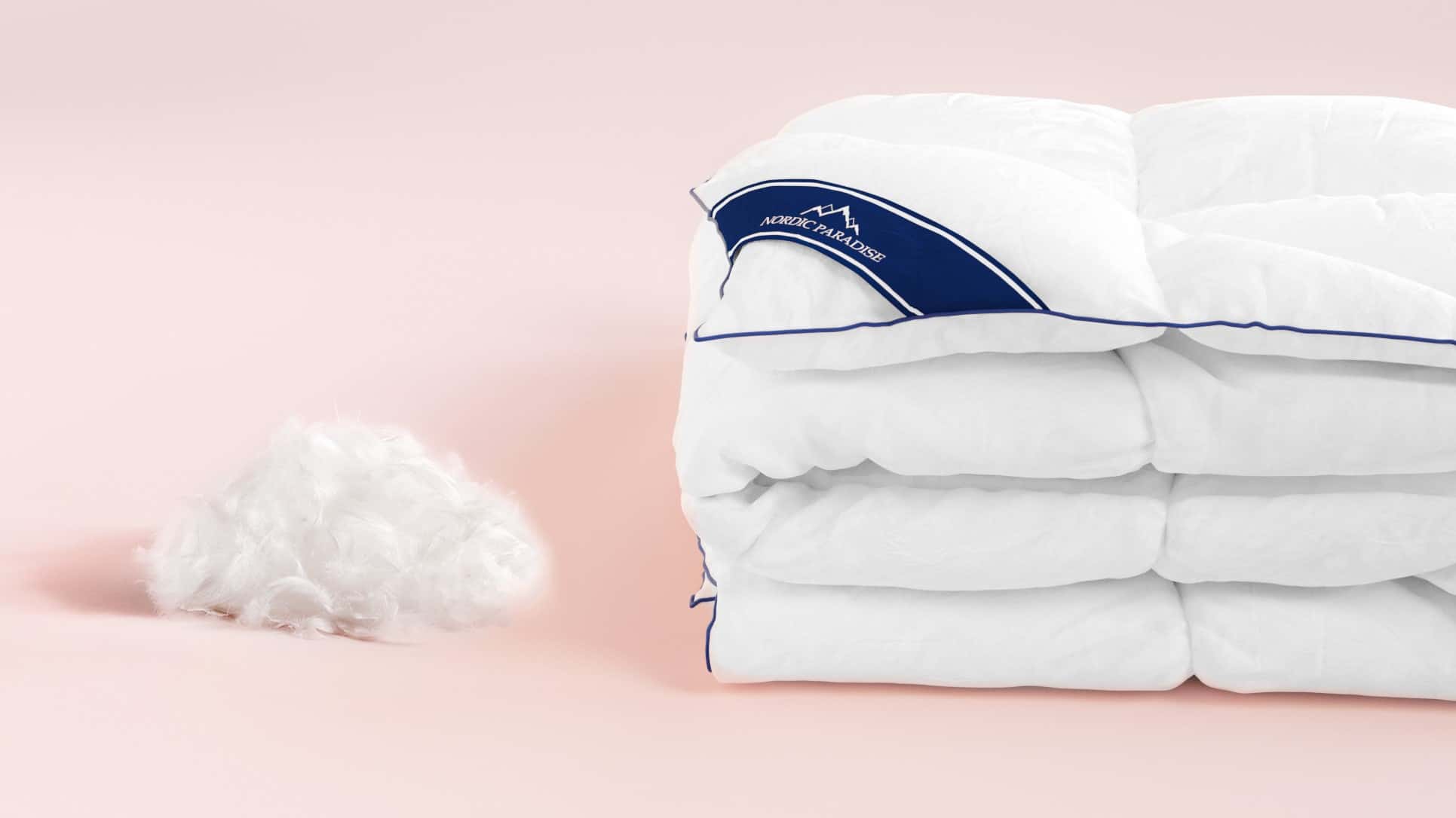 Original Feather Duvet Nordic Pradise Free Delivery
