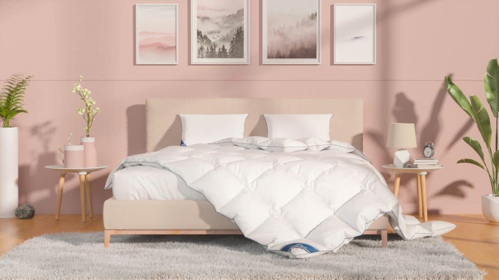 Original Feather Duvet Nordic Paradise Free Delivery