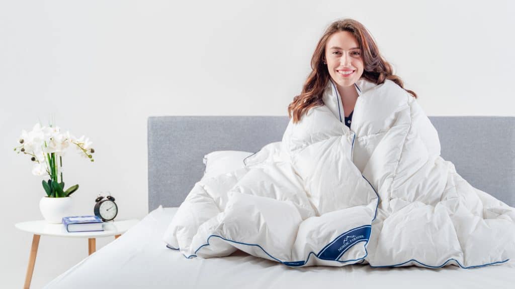 Original Feather Duvet Nordic Paradise Free Delivery