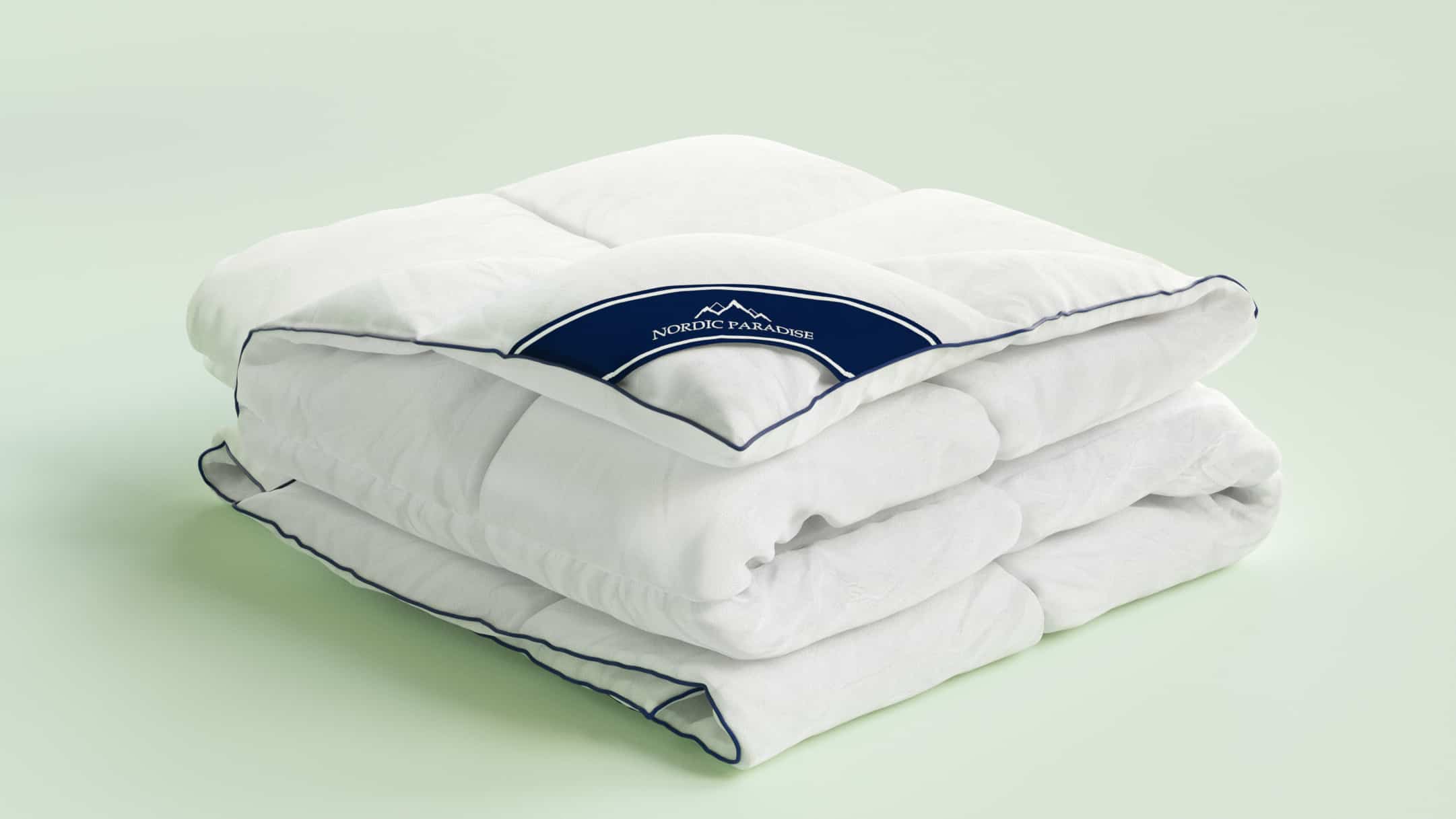 Couette Extra Chaude D'hiver - Nordic Paradise - 200x220 Cm - Duvet De Canard Français 50% - Confort Respirant