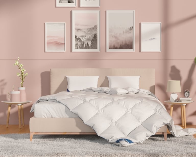 cheap feather duvet