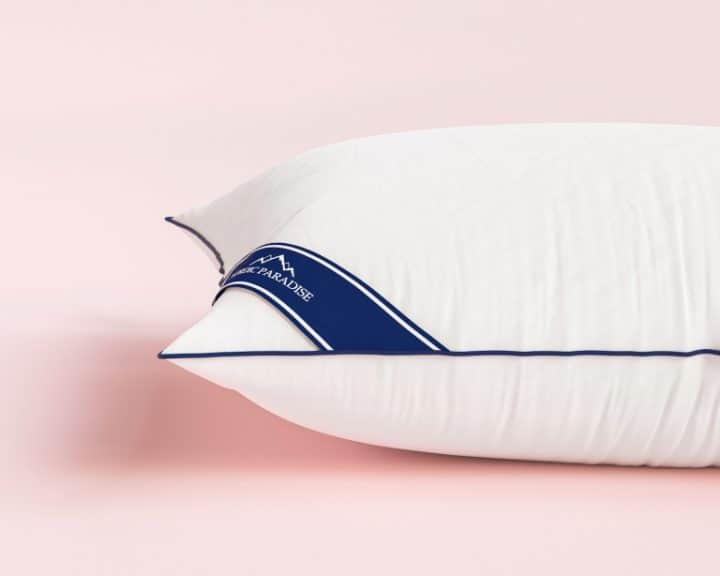 Classic Feather Pillow Nordic Paradise Firm feather pillow