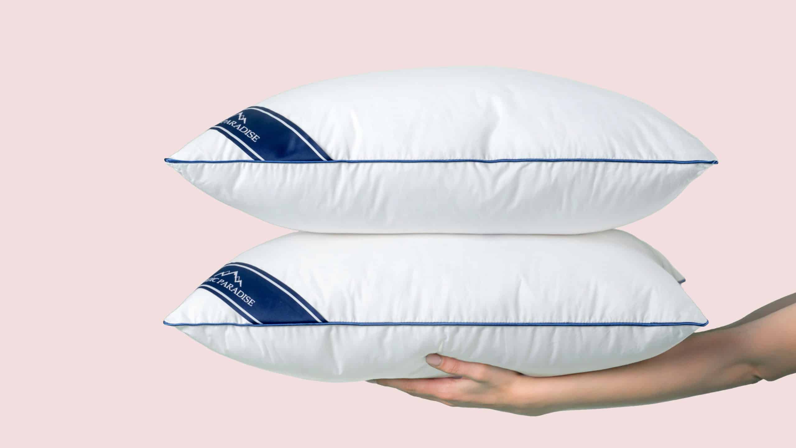 Classic Feather Pillow Nordic Paradise Firm feather pillow