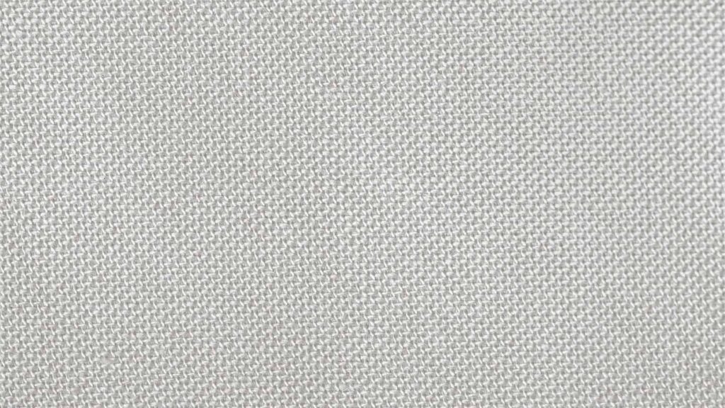 Macro zoomed photo of cotton sateen bed sheets