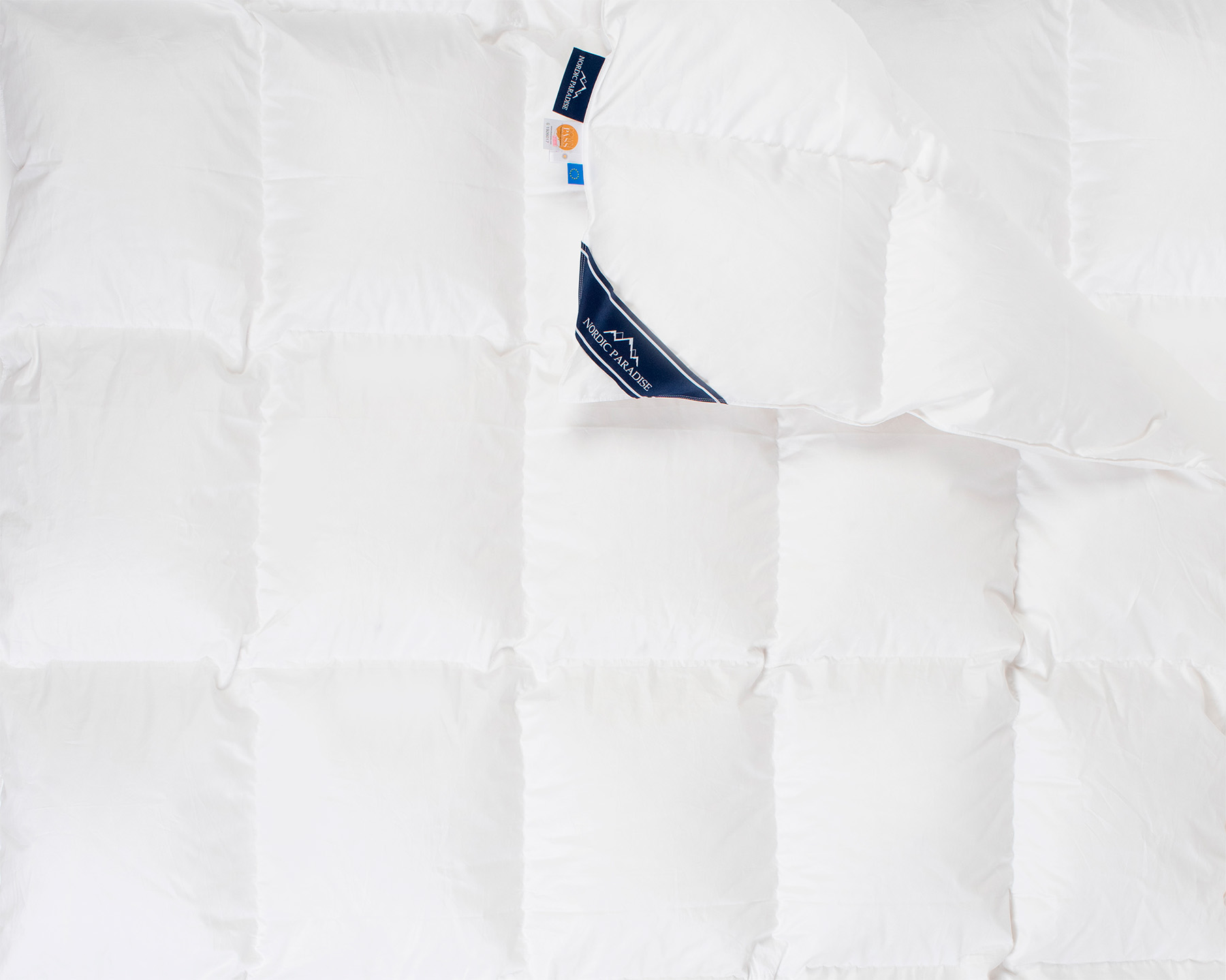 Premium 100% Pure Duck Down Duvet - Nordic Paradise