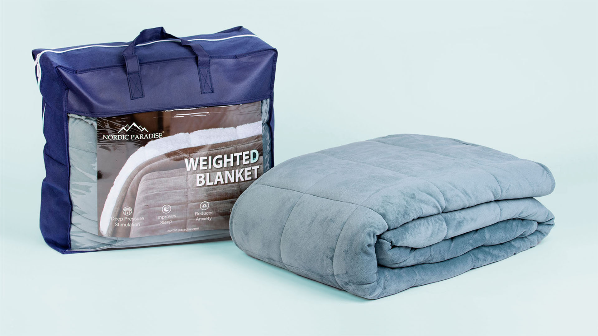 Reduce Anxiety Weighted Blanket For Anxiety And Depression Does A