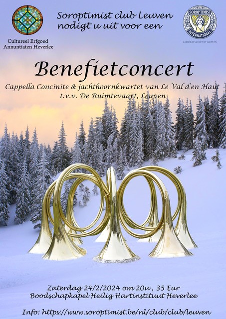 Benfietconcert 24 Februari 2024 + Tombola